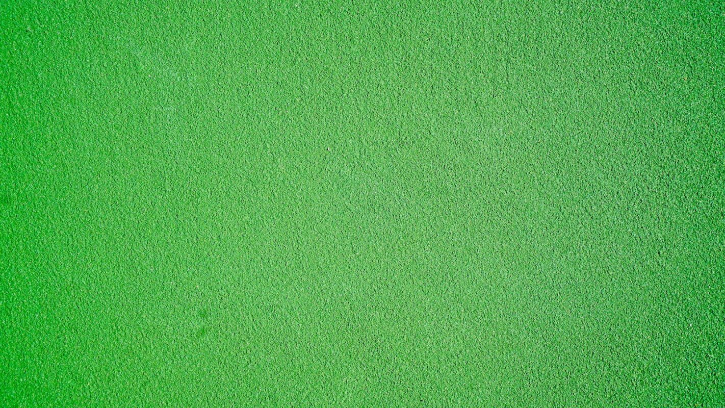 green background