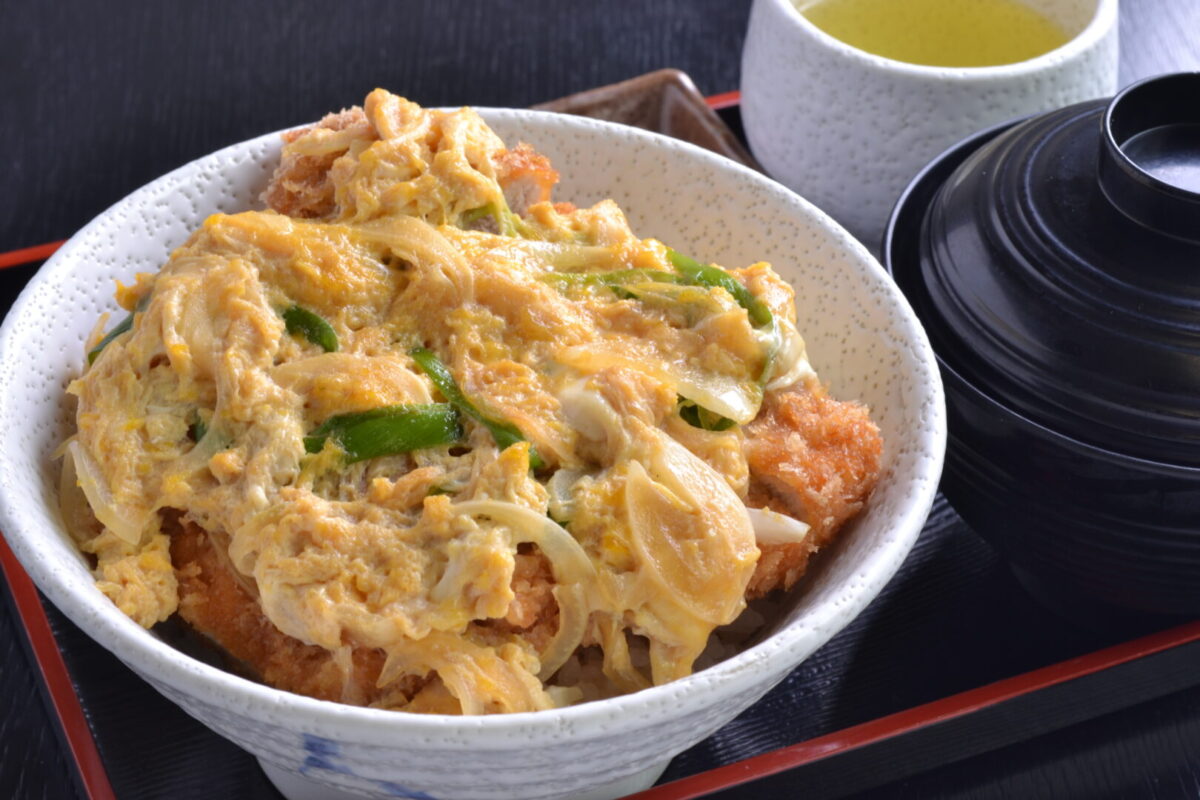 ふるさと味工房アグリの玉城豚のカツ丼